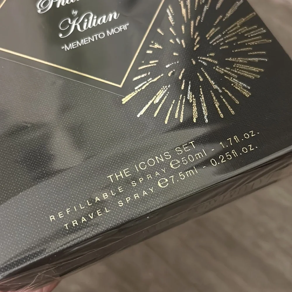 Kilian Black Phantom Memento Mori - The Icons Set, 50ml + 7.5ml